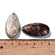 Natural Mexican Agate Pendants(G-F731-04R)-3