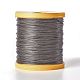 Round Waxed Polyester Cord(YC-E004-0.65mm-N622)-1