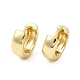Brass Huggie Hoop Earrings(EJEW-F260-04G-1)-1