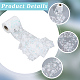 1 Roll Polyester Lace Trim(HUDU-GF0001-01B)-5