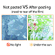 Waterproof PVC Colored Laser Stained Window Film Adhesive Stickers(DIY-WH0256-053)-8