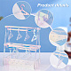 Transparent Acrylic Earring Display Stands(EDIS-WH0024-07)-4
