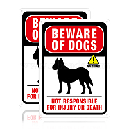 UV Protected & Waterproof Aluminum Warning Signs, Colorful, 250x180x0.8mm, Hole: 4mm(AJEW-GL0001-01B-06)