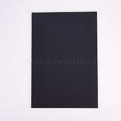 Self Adhesive Furniture Leg Feet Rug Felt Pads, For Chair Table Protector Hardware, Black, 29.8x20.8x0.55cm(DIY-BC0010-63)