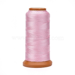 Polyester Threads, for Jewelry Making, Plum, 1mm, about 284.33 yards(260m)/roll(X-NWIR-G018-F-07)