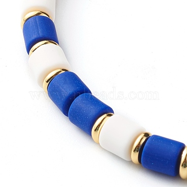 Polymer Clay Beaded Necklaces(NJEW-JN03577)-6
