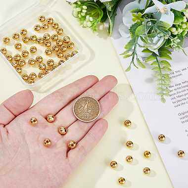 80Pcs Brass Beads(KK-DC0004-46)-3