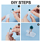 39Pcs 3 Styles Plastic Ring Holder(KY-CP0001-04)-6