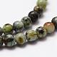 Natural African Turquoise(Jasper) Beads Strands(G-D840-90-8mm)-3