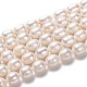 Natural Cultured Freshwater Pearl Beads Strands(PEAR-L033-89-01)-1