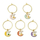 Alloy Enamel Wine Glass Charms(AJEW-JO00242)-1