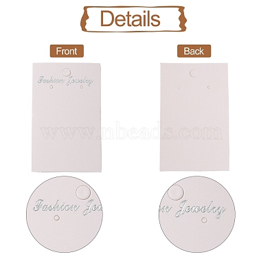 Paper Earring Display Card(JPC043Y)-4