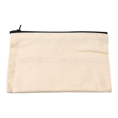 Blank DIY Craft Bag Canvas Pencil Pouch(ABAG-G009-D01)-2