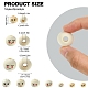 140Pcs 7 Styles  Printed Wood Beads(WOOD-YW0001-14)-3