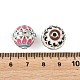 Brass & Alloy & Rhinestone Enamel Beads(RB-CBA973B-11D-P)-3