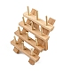 Porte-fil en bois à 12bobines 4niveaux(PW-WG69193-01)-1