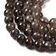 Natural Smoky Quartz Beads Strands(G-B167-A09-12mm)-6