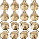 Brass Bell Pendants(KKB-FH0001-01B)-1