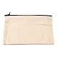Blank DIY Craft Bag Canvas Pencil Pouch(ABAG-G009-D01)-2