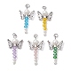 pendentifs en perles de verre et de coquillages(PALLOY-JF02555)-1