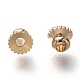 Brass Beads Cap(KK-H759-38A-G)-2