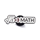 Alloy Enamel Mathematical Formula Brooch(JEWB-K005-06)-1