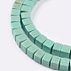 Synthetic Turquoise Beads Strands(TURQ-G108-4x4mm-03)-3