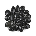 Natural Rainbow Obsidian Beads, Tumbled Stones, No Hole/Undrilled, Nuggets, 20~56x18~30.5x8~28mm(G-G348-01B-21)