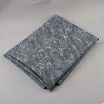 PVC Leather Fabric for Luggage, Handbags, Clothing, Rectangle, Steel Blue, 1420x0.8mm(DIY-WH0622-643)