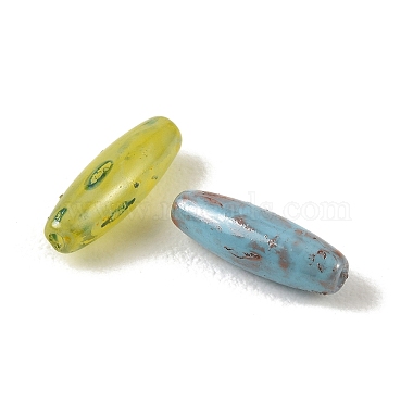 Baking Paint Glass Beads(DGLA-G004-02J)-2