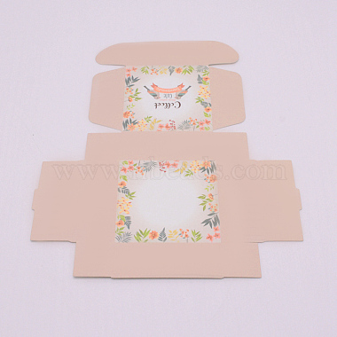 Flower Pattern Paper Gift Boxes(CON-WH0182-01A)-1