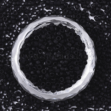 Opaque Glass Seed Beads(SEED-S042-10A-01)-2