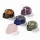 Natural Labradorite & Tiger Eye & Amethyst & Rose Quartz & Lapis Lazuli Beads(G-B003-09)-1