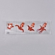 Waterproof Fish Pattern 3D Resin Decorations Stickers(DIY-TAC0007-62B)-1