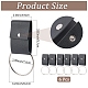 6Pcs PU Leather Towel Hook(AJEW-CL0003-35A)-2