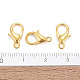 Zinc Alloy Lobster Claw Clasps(E102-NFG)-4