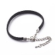 Imitation Leather Cord Bracelets(BJEW-Z008-01)-1