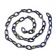 Acrylic Opaque Cable Chains(X-PACR-N009-001)-3