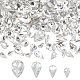 220Pcs 4 Style Glass Rhinestone Cabochons(GLAA-FG0001-12)-1