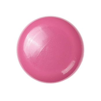 Office Magnets, Round Refrigerator Magnets, for Whiteboards, Lockers & Fridge, Hot Pink, 39x10mm