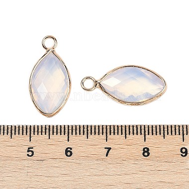 Opalite Faceted Pendants(G-G193-01G-04)-3