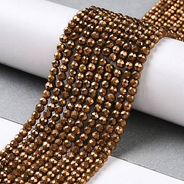 Electroplate Glass Beads Strands(GLAA-H021-01B-FP01)-3
