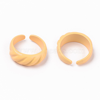 Spray Painted Alloy Cuff Rings(RJEW-T011-31A-RS)-2