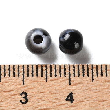 Opaque Acrylic Beads(X-OACR-M015-12C)-3