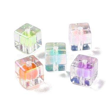 Cube Acrylic Beads