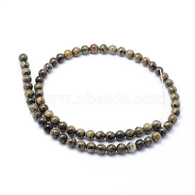 Natural Jade Beads Strands(G-P326-07-8mm)-2