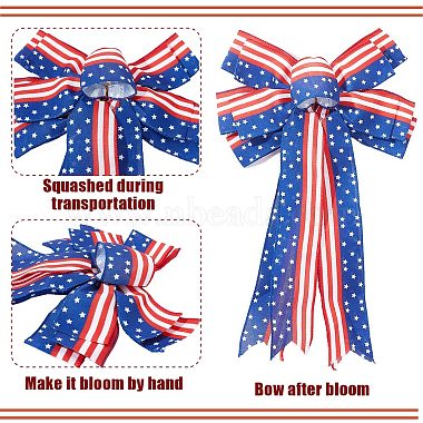 ポリエステルちょう結び(DIY-WH0409-18)-6
