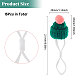 Mini Woolen Yarn Pet Hats(AJEW-WH0314-344)-2
