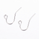 Iron Earring Hooks(J079F-S)-2