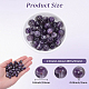Natural Grade B Amethyst Beads Strands(G-PA0002-59D)-2